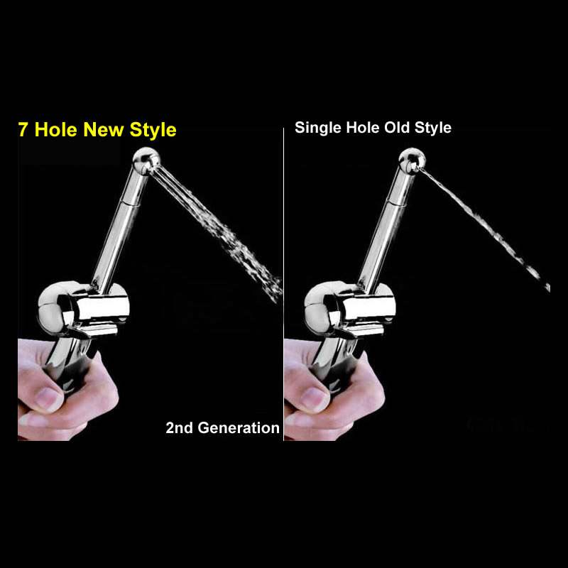 Vaginal Anal Enema Cleansing Washing System Shower Head